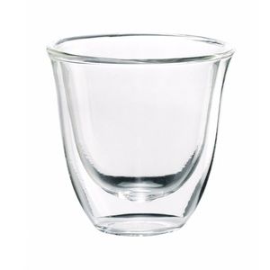 DeLonghi
Set of 4 Double Wall Espresso Glass Cups